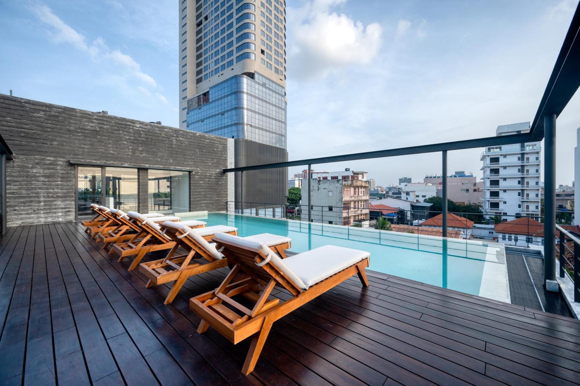 Отель Taprobane House Коломбо Экстерьер фото