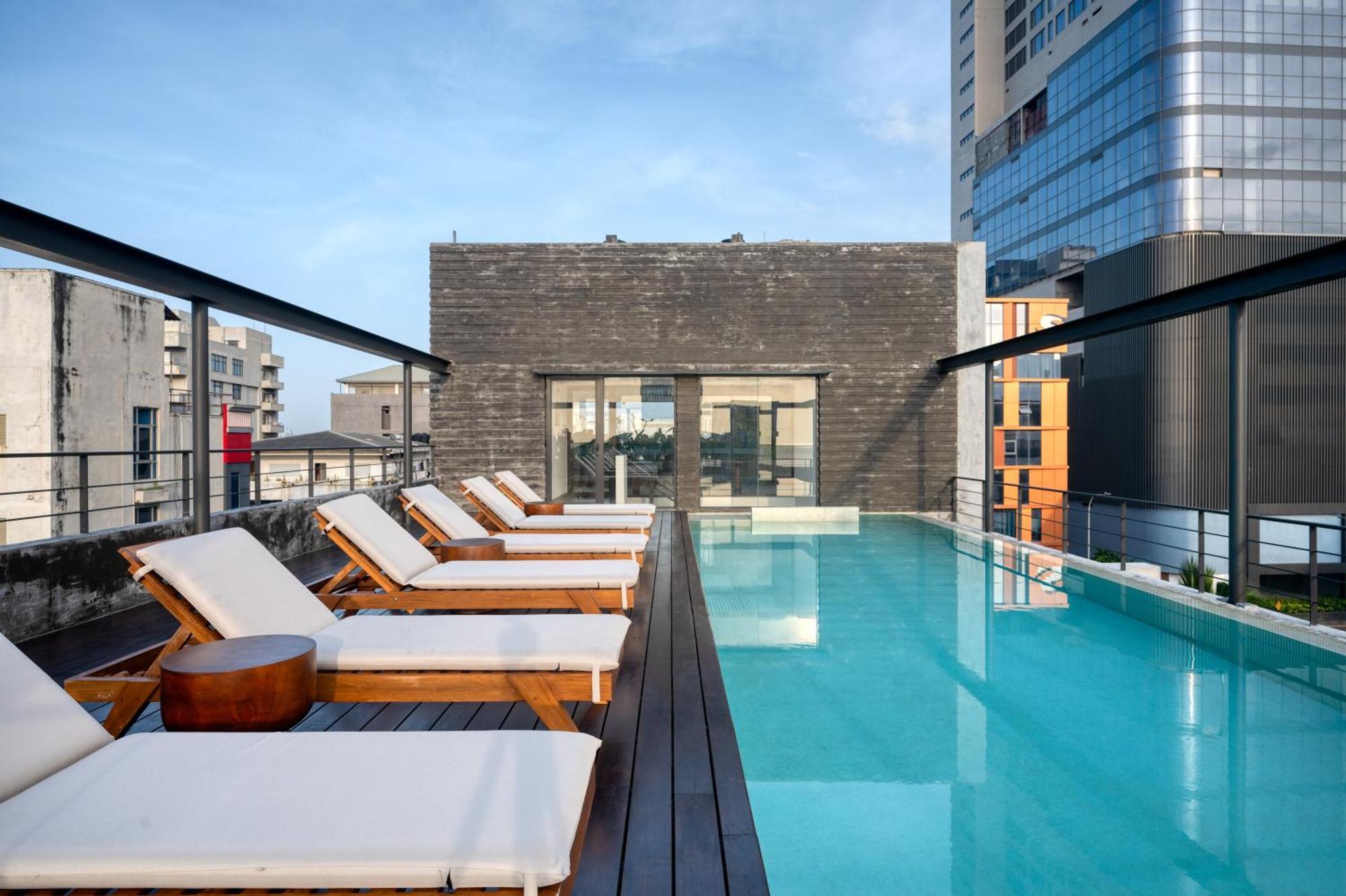 Отель Taprobane House Коломбо Экстерьер фото